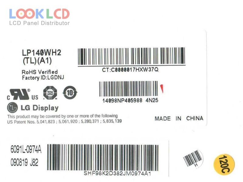 LP140WH2-TLA1